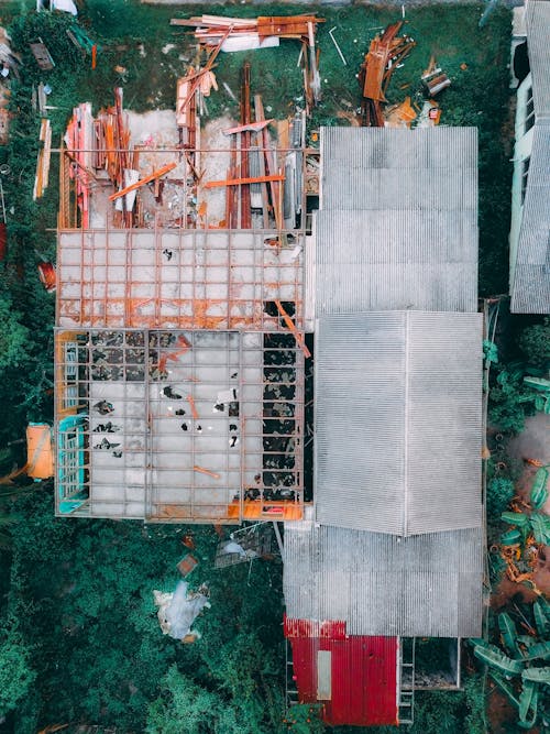 Základová fotografie zdarma na téma budova, dálkový, drsný