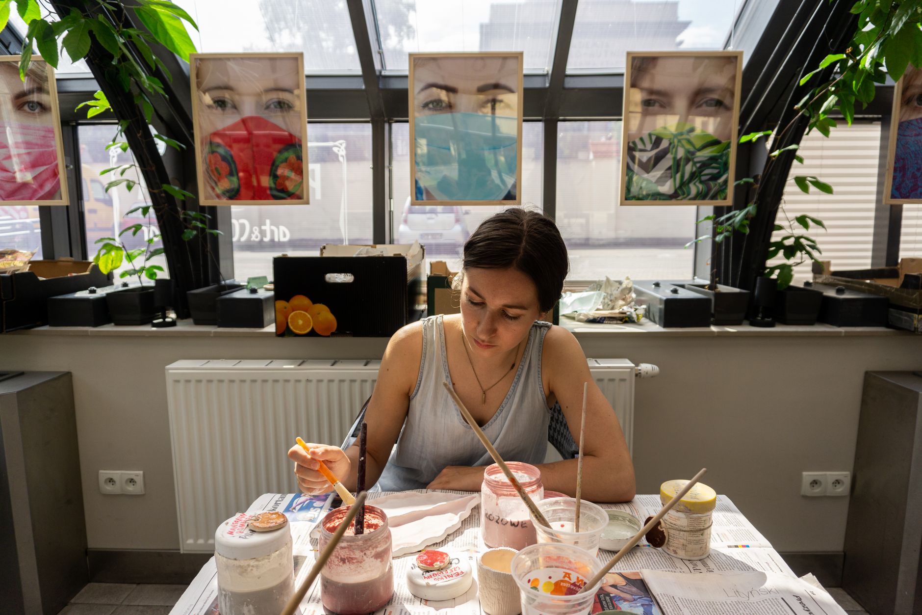 Atelier de Vitrail