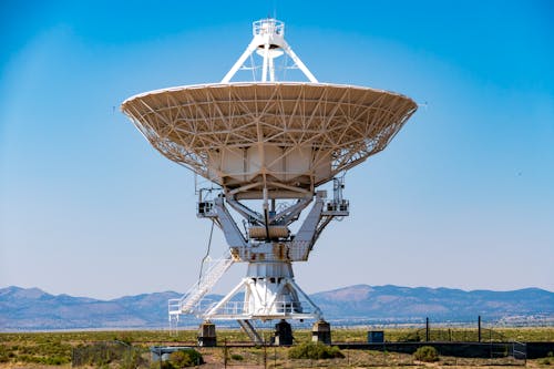 Wide Angle Shot of the Very Large Array Radio Observatory