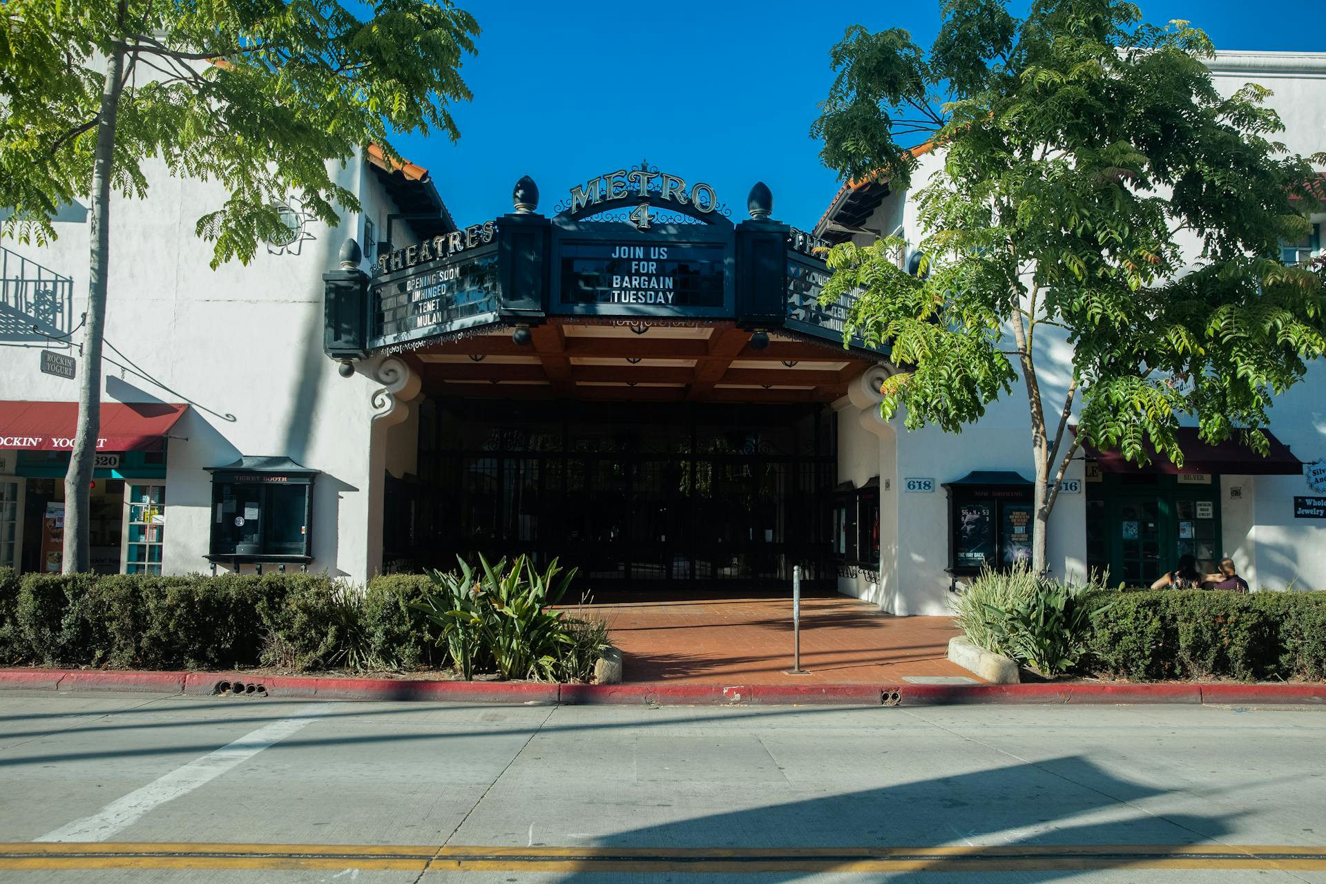 The Metropolitan Metro 4 Theatre in Santa Barbara