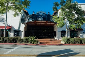 The Metropolitan Metro 4 Theatre in Santa Barbara