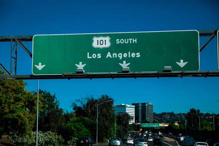 The Route 101 Traffic Sign