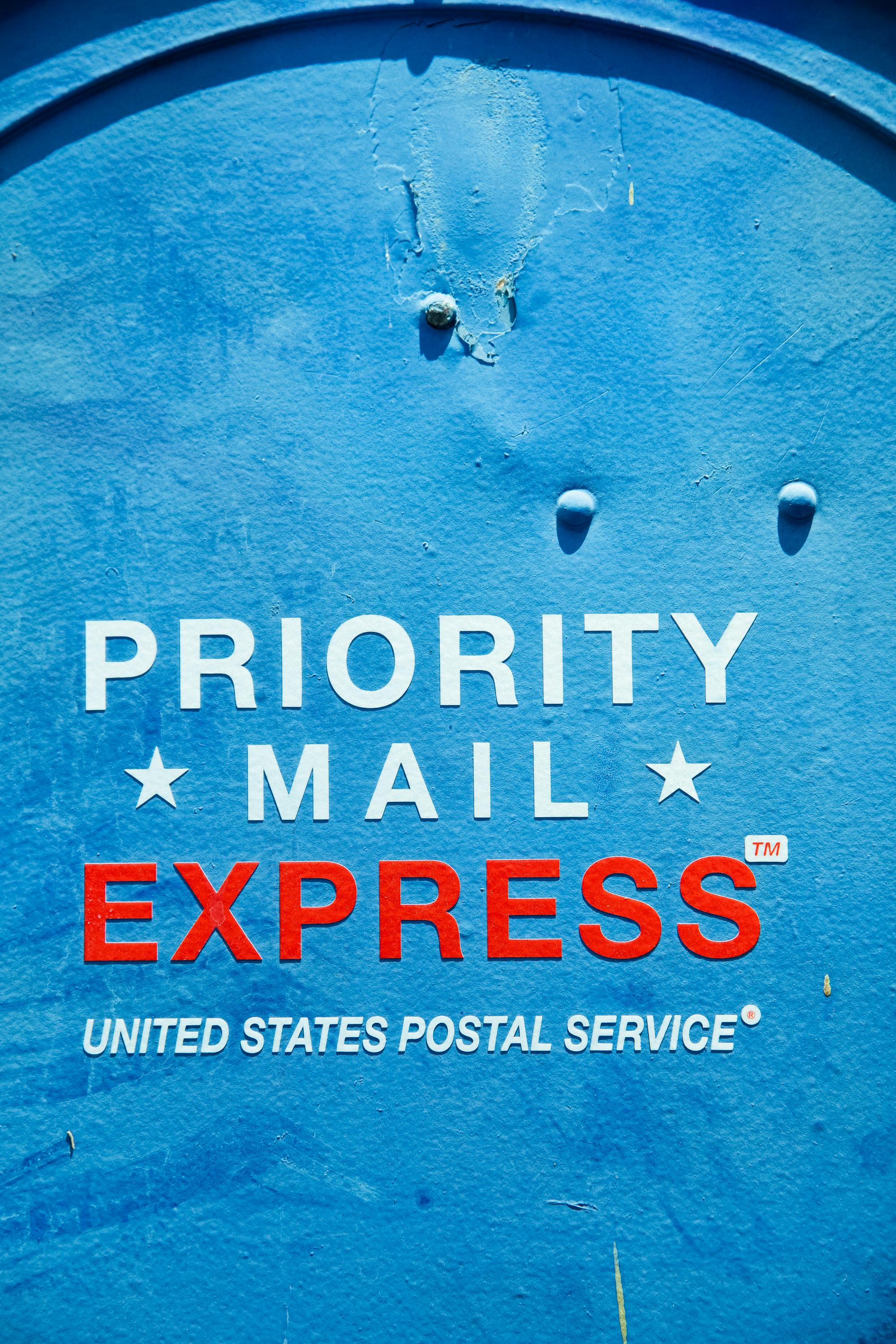 Priority Mail Express Shipping