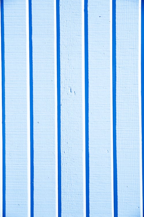 Blau Weiß Gestreiftes Textil