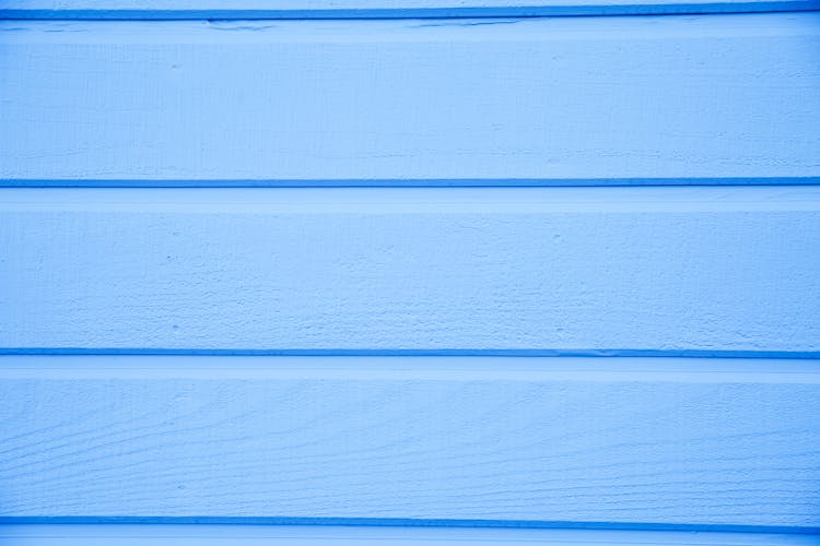 Blue Horizontal Lines On Light Blue Surface