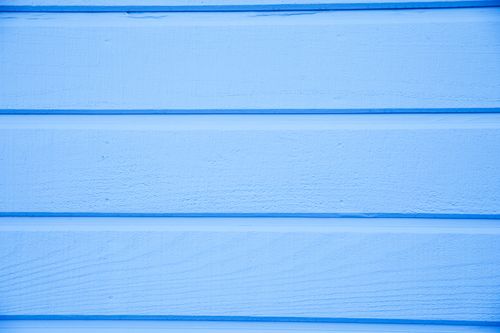 Free Vivid blue horizontal wooden planks texture perfect for background or wallpaper. Stock Photo