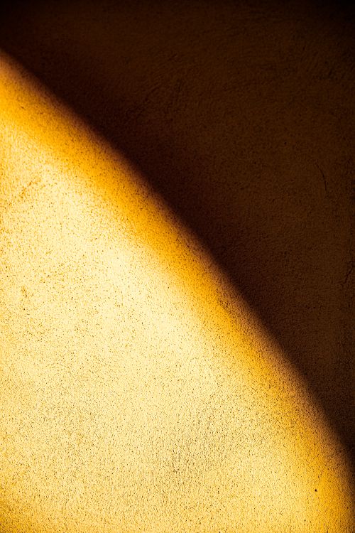 Orange Shadow Color Shadow on Orange Wall · Free Stock Photo