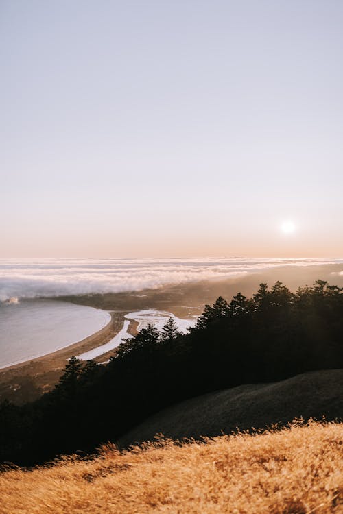 Fotobanka s bezplatnými fotkami na tému jasná obloha, Kalifornia, malebný