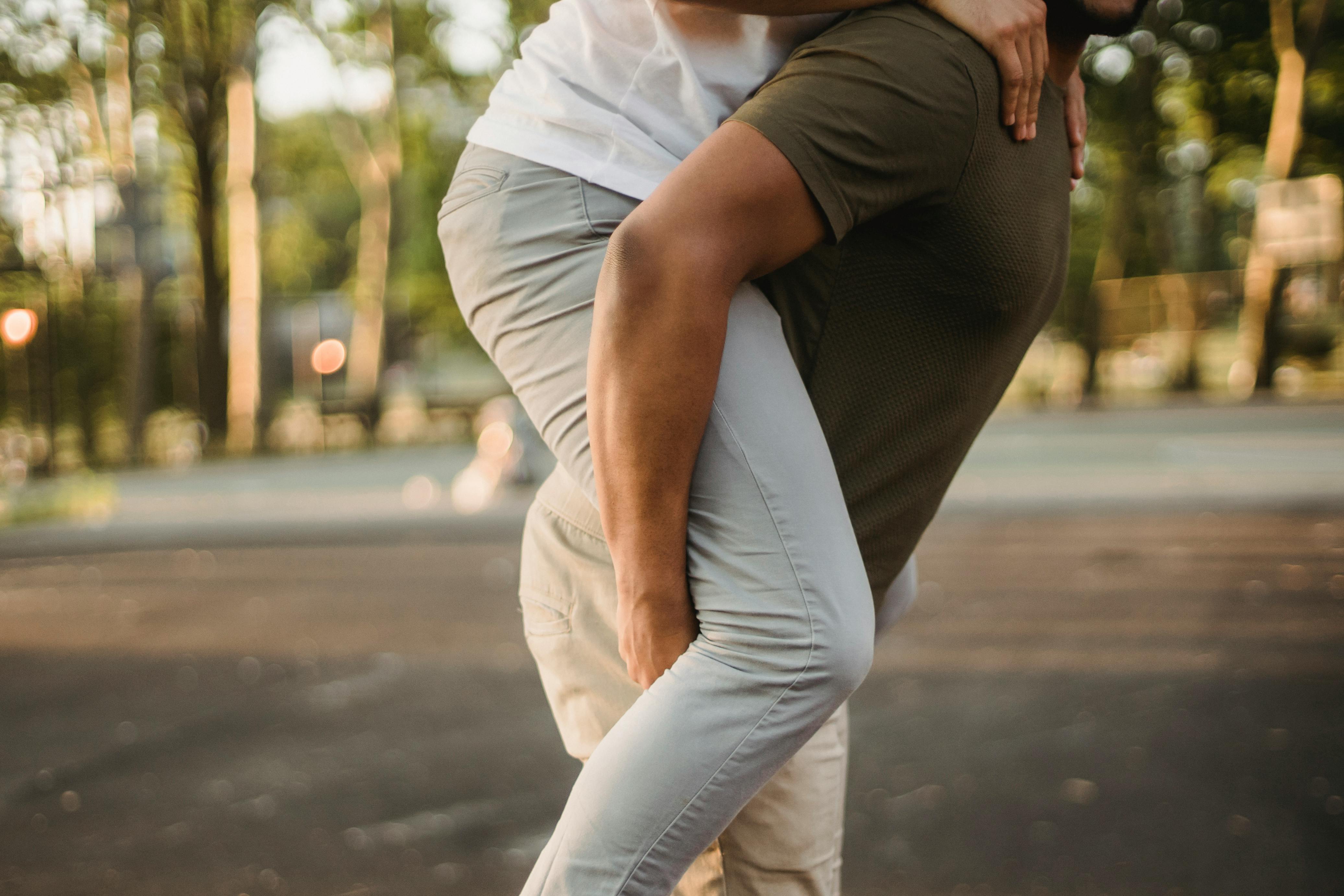 Person Carrying Another Person · Free Stock Photo