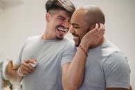 Happy Affectionate Couple
