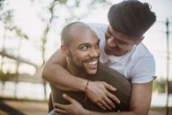 Man Carrying Man