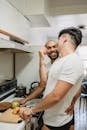 Men in Kitchen