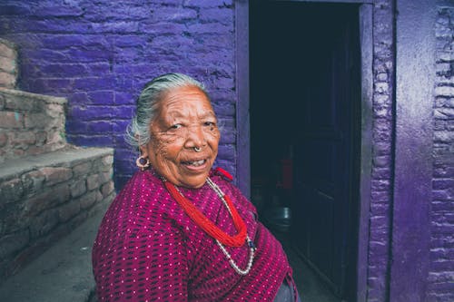 インド人女性, エスニック, お年寄りの無料の写真素材