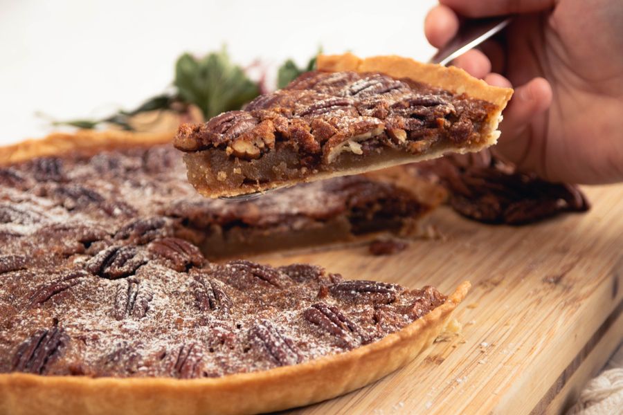 Brown Butter Pecan Pie