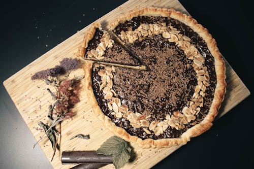 Fotos de stock gratuitas de almendra, bandeja de madera, bombón