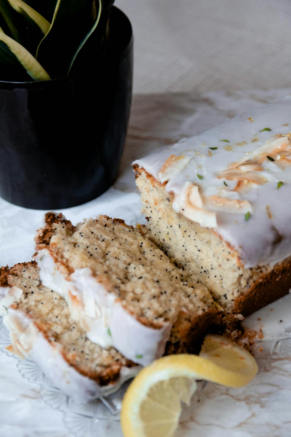 Zesty Lemon Glaze