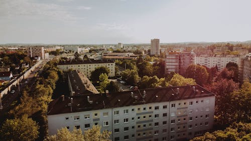 Gratis lagerfoto af antenne, arkitektur, bolig