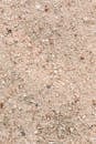 Full Shot of Grains of Sand