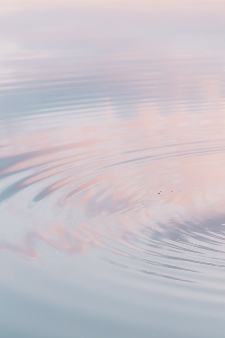 Ripples On Surface Of Water