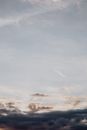 White Clouds and Blue Sky