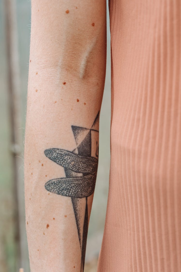 Tattoo On An Arm