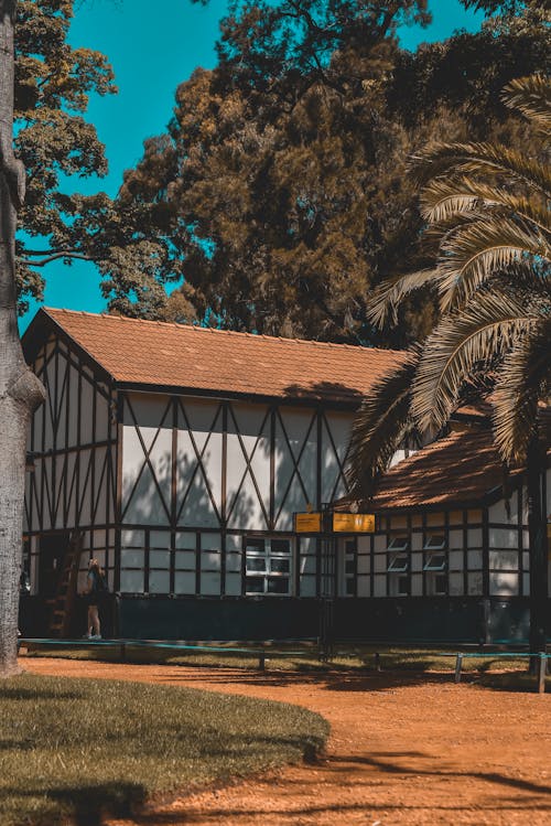 Gratis stockfoto met casa, huis berg, park