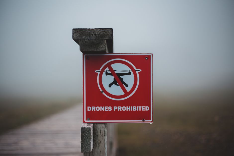 País proibido turistas