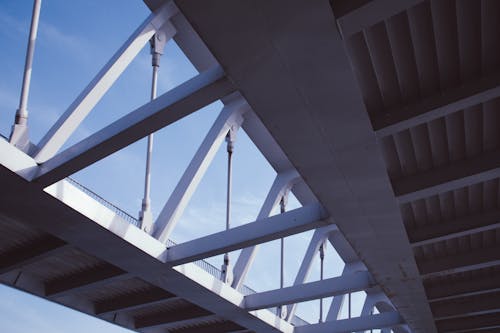 建設, 橋, 橋樑 的 免費圖庫相片