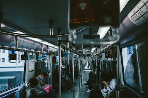 People Sitting in the Train