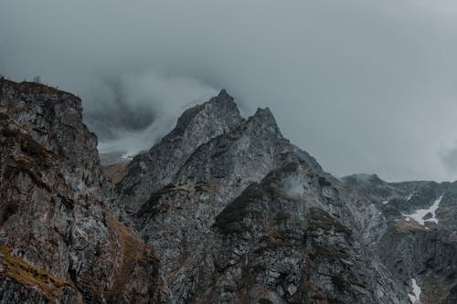 View of Rocky Mountains