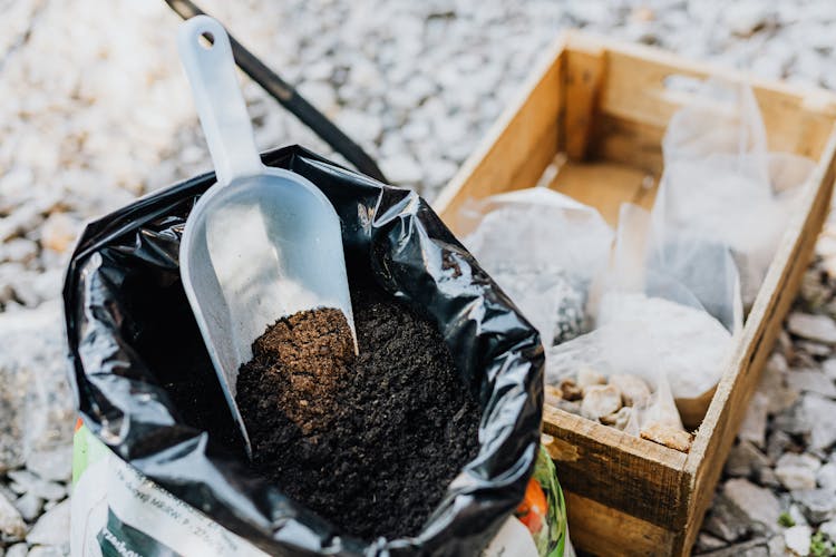 Bag Of Garden Soil