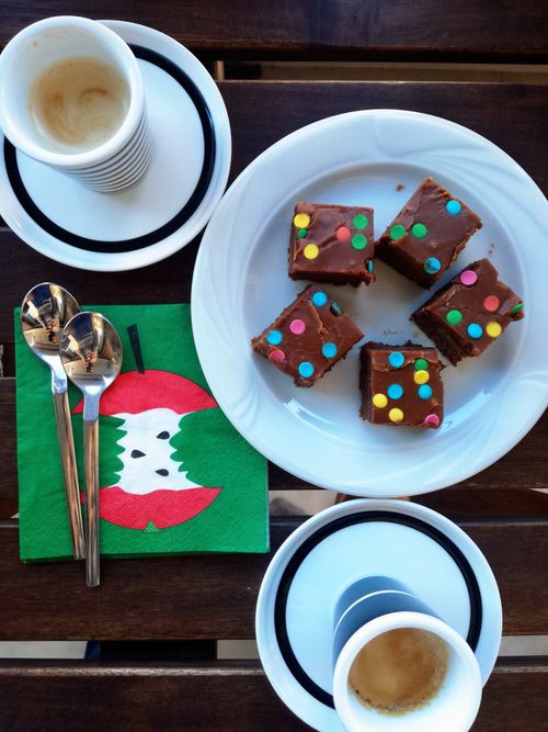 Free stock photo of breakfast, brownies, brunch Stock Photo
