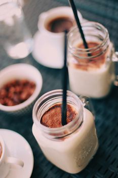 Mocha Latte Mocha Latte Protein Shake