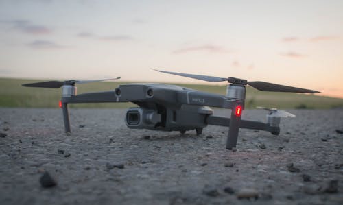Free stock photo of drone, evening, georiga