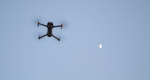 Free stock photo of drone, evening, focused drone