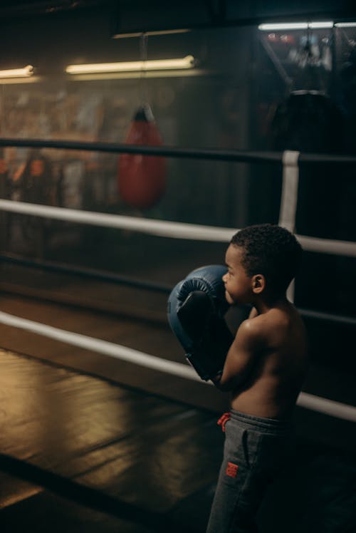Gratis stockfoto met Afro-Amerikaans, atletisch, boksen