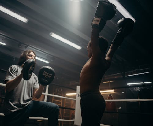 Základová fotografie zdarma na téma afroamerický, bez tváře, boxer