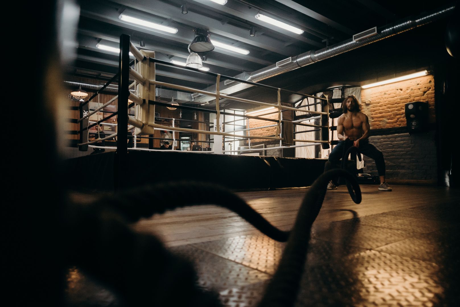 Elite athlete training
