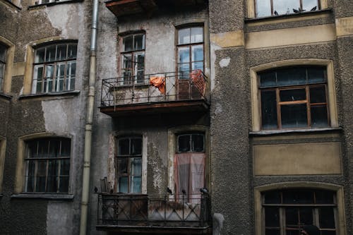 Ingyenes stockfotó ablakok, barna, építészet témában