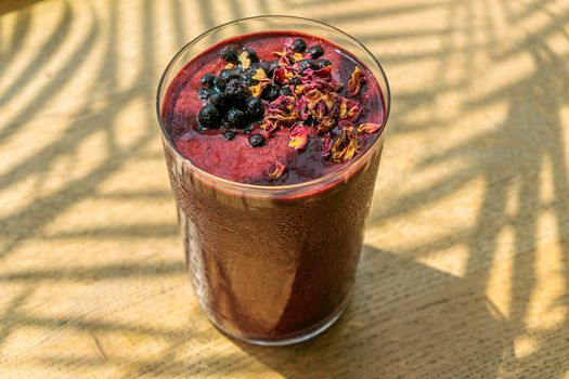 Smoothie Lala Berry Jubali — kidney-friendly food