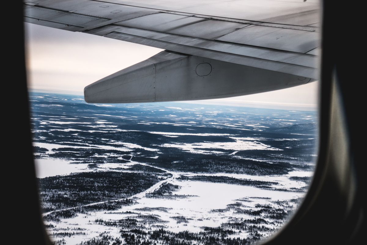 Flight: Kittilä (Levi) to Helsinki