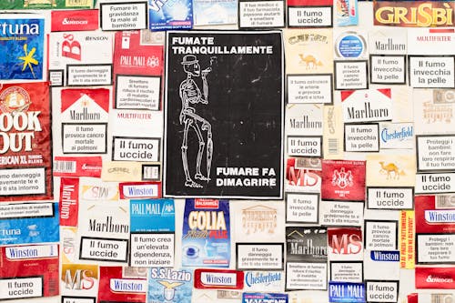 Kostnadsfri bild av cigarett, cigaretter, former och mönster