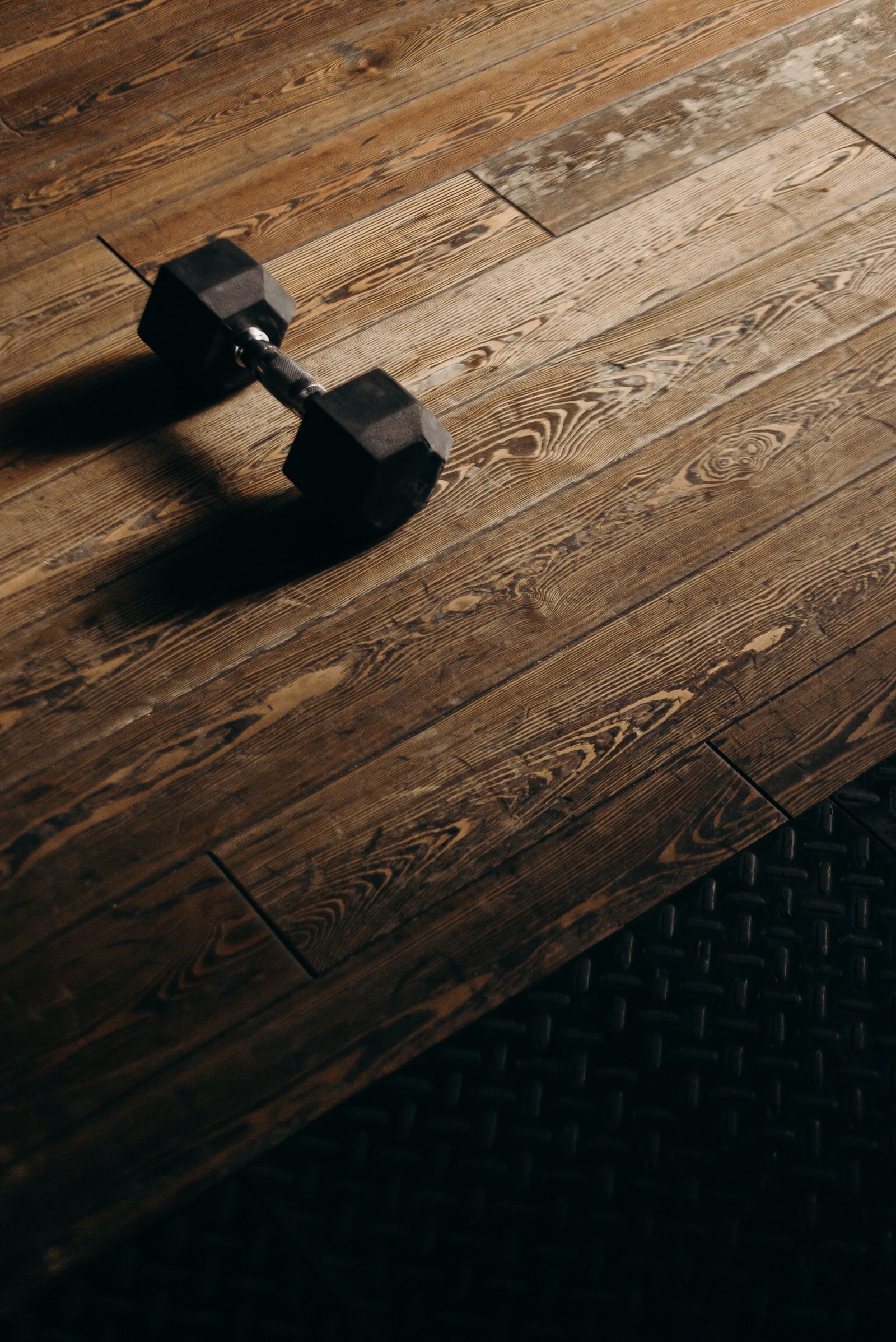 Athlete wearing premium workout apparel during strength training