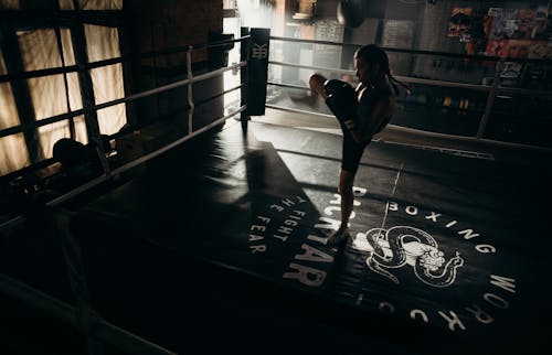 Kostnadsfri bild av aktiva, boxare, boxning