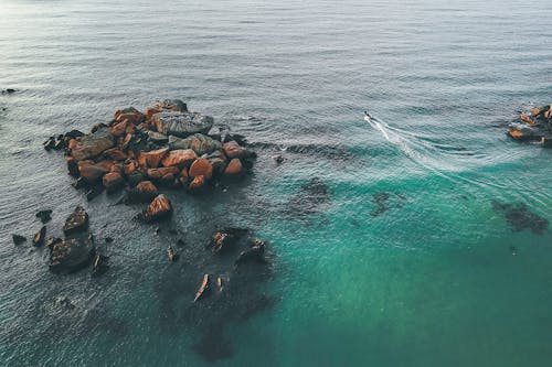 Kostnadsfri bild av antenn, aqua, avlägsen