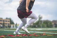 Person Wearing Football Boots