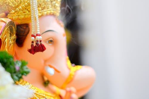 Foto profissional grátis de ganapati, ganesh