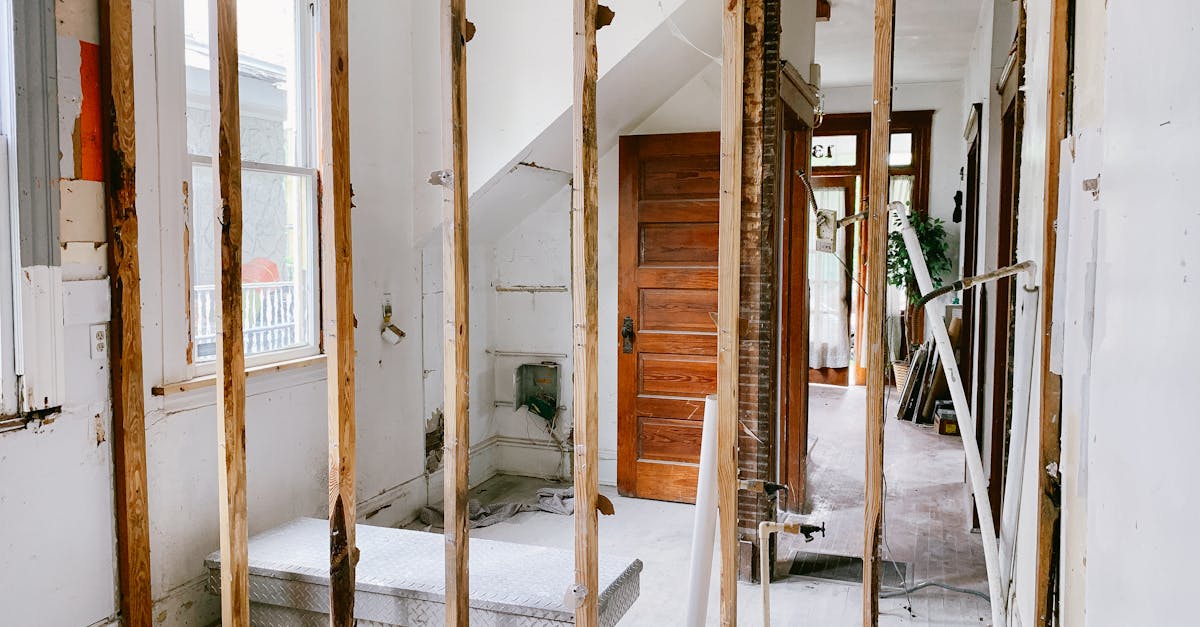 House With Unpermitted Renovations