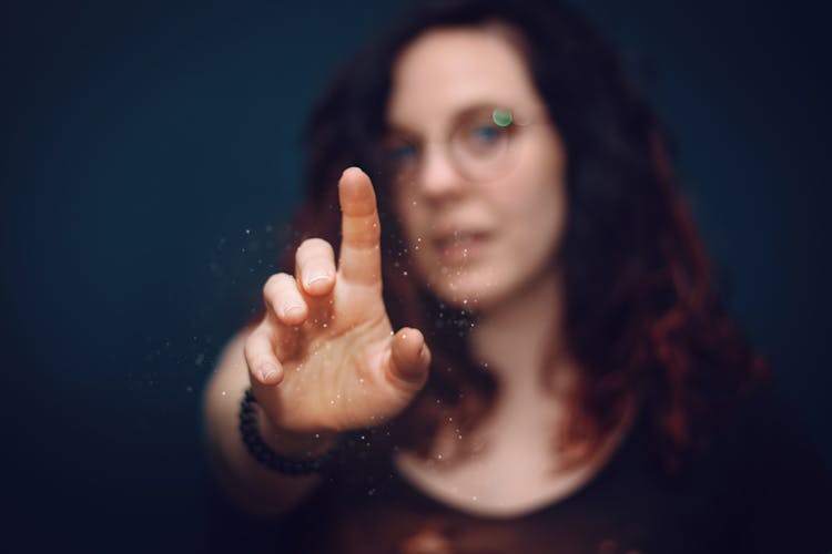 Close Up Photo Of Person's Hand