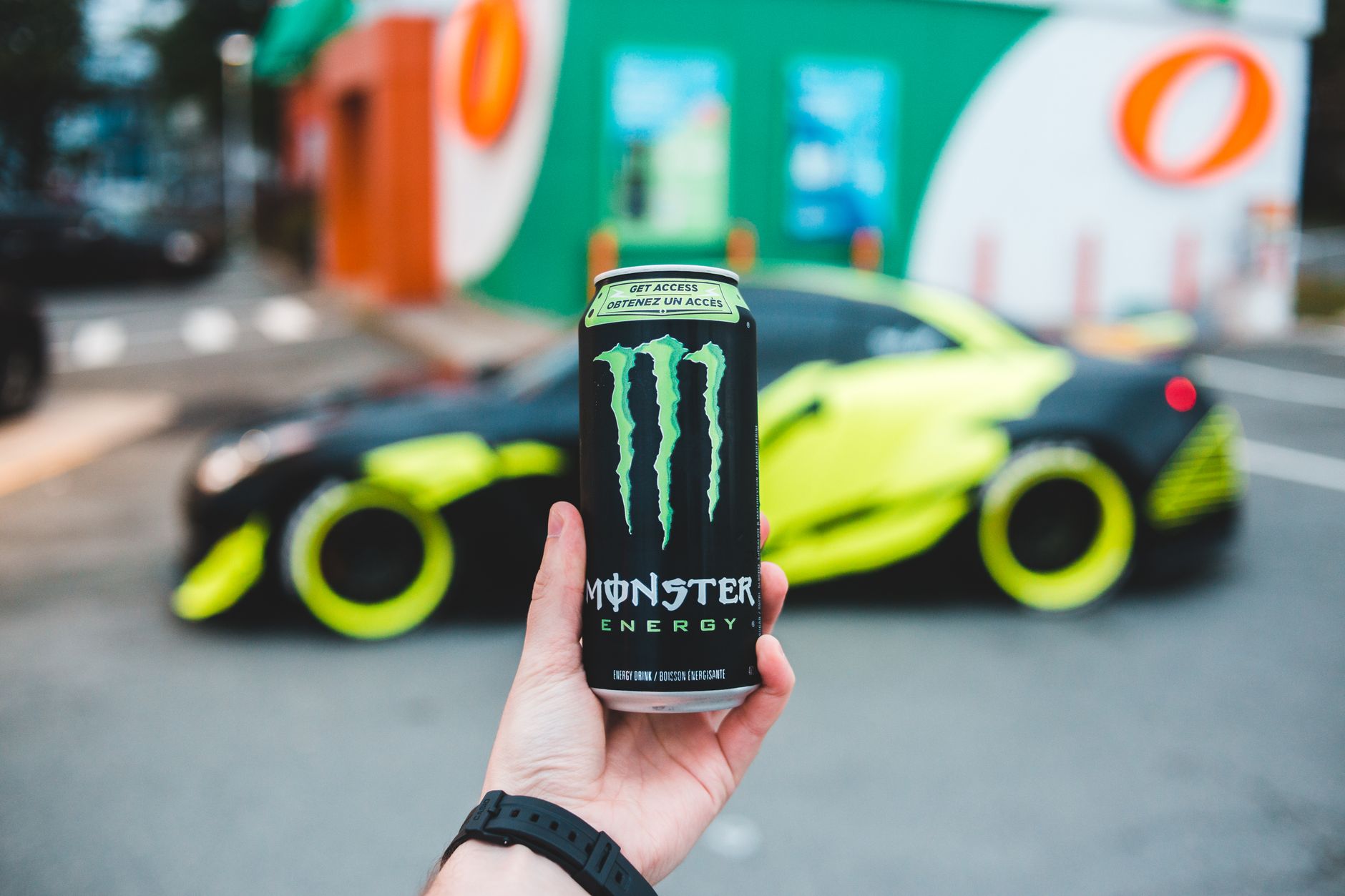 The 4pm Energy Drink
